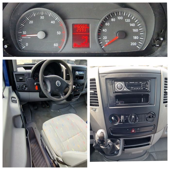 VW Crafter 2008 2.5TDI 146000km
