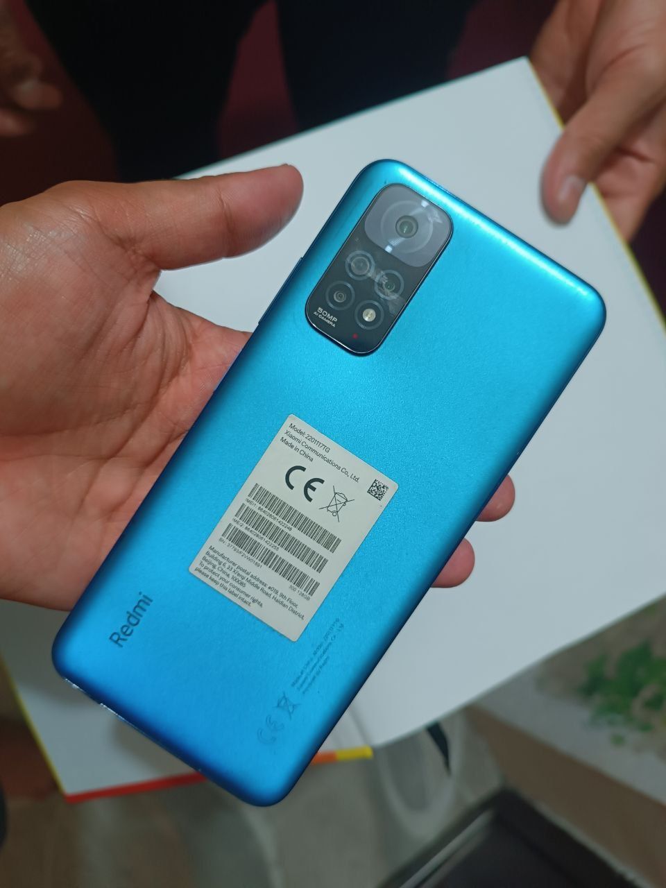 Redmi not 11 ideal