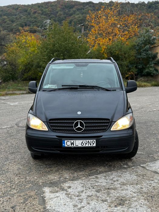 Mercedes vito 2008 150cai 8 locur