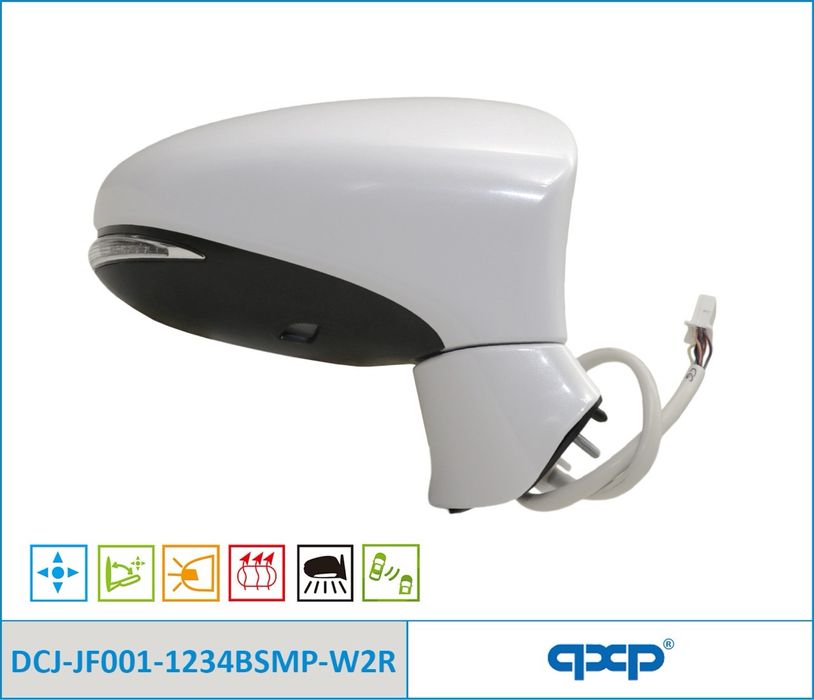 Боковое зеркало Lexus es350