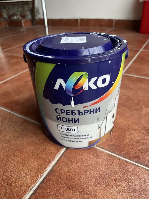 Боя латекс Леко Сребърна лисица 2.5L