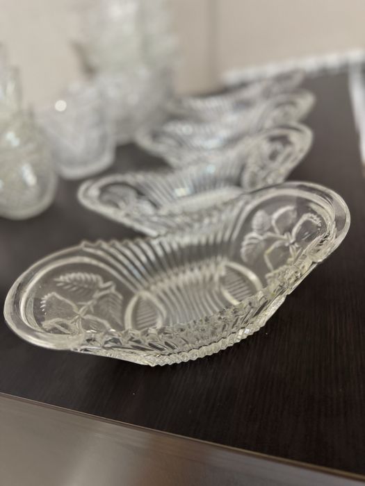 Вазы хрустальные СССР