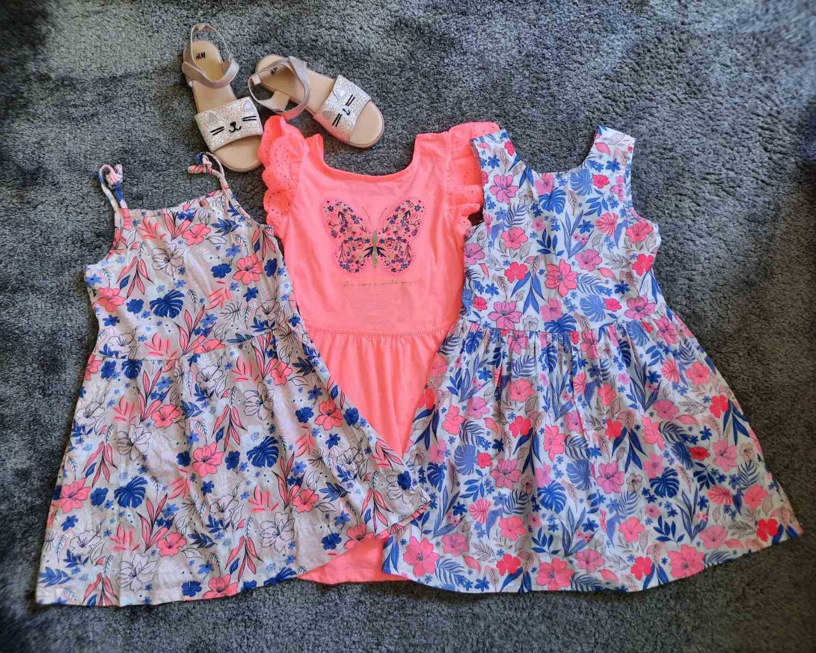 Дрехи за момиче Mayoral, Benetton, Zara 134см