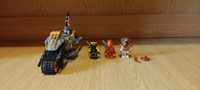 LEGO NINJAGO - Motocicleta de teren a lui Cole 70672, 212 piese