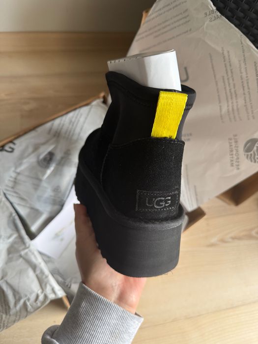 Боти UGG висока подметка