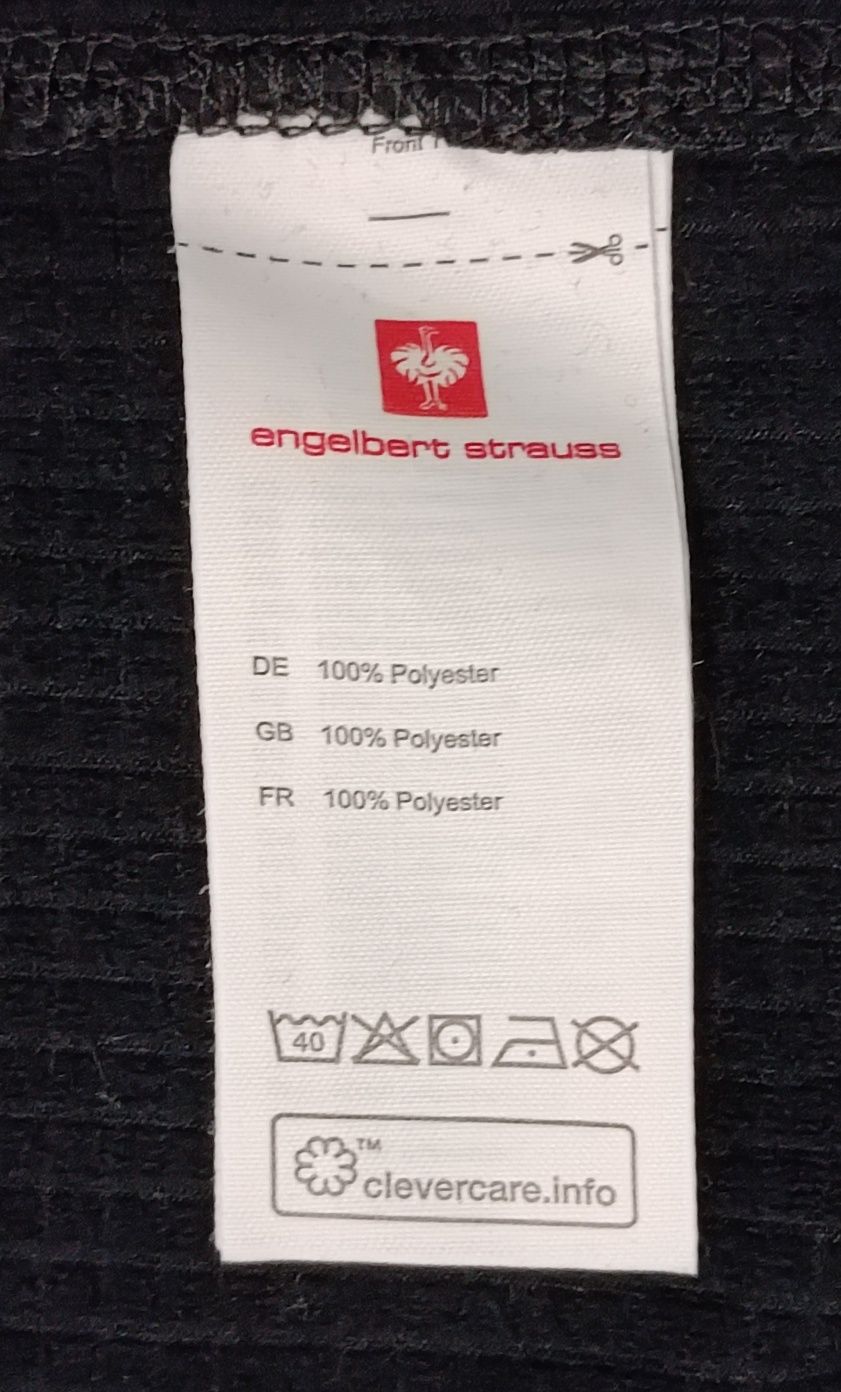 Engelbert Strauss Fleece Jacket оригинално полар яке 2XL горнище
