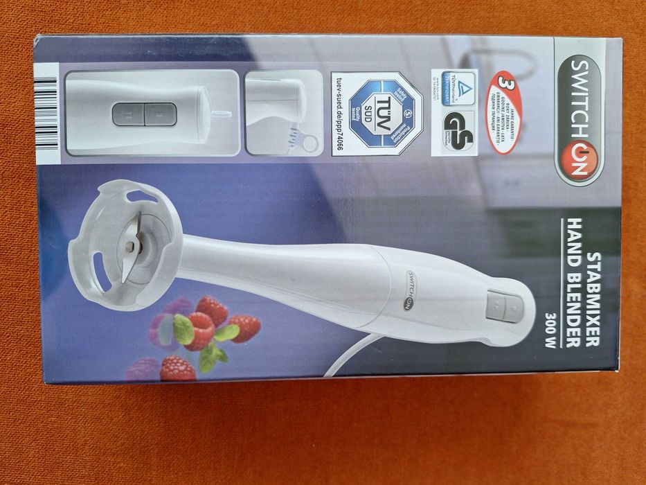 Mixer vertical, putere 300W, model SWITCH -on, doua trepte comutare