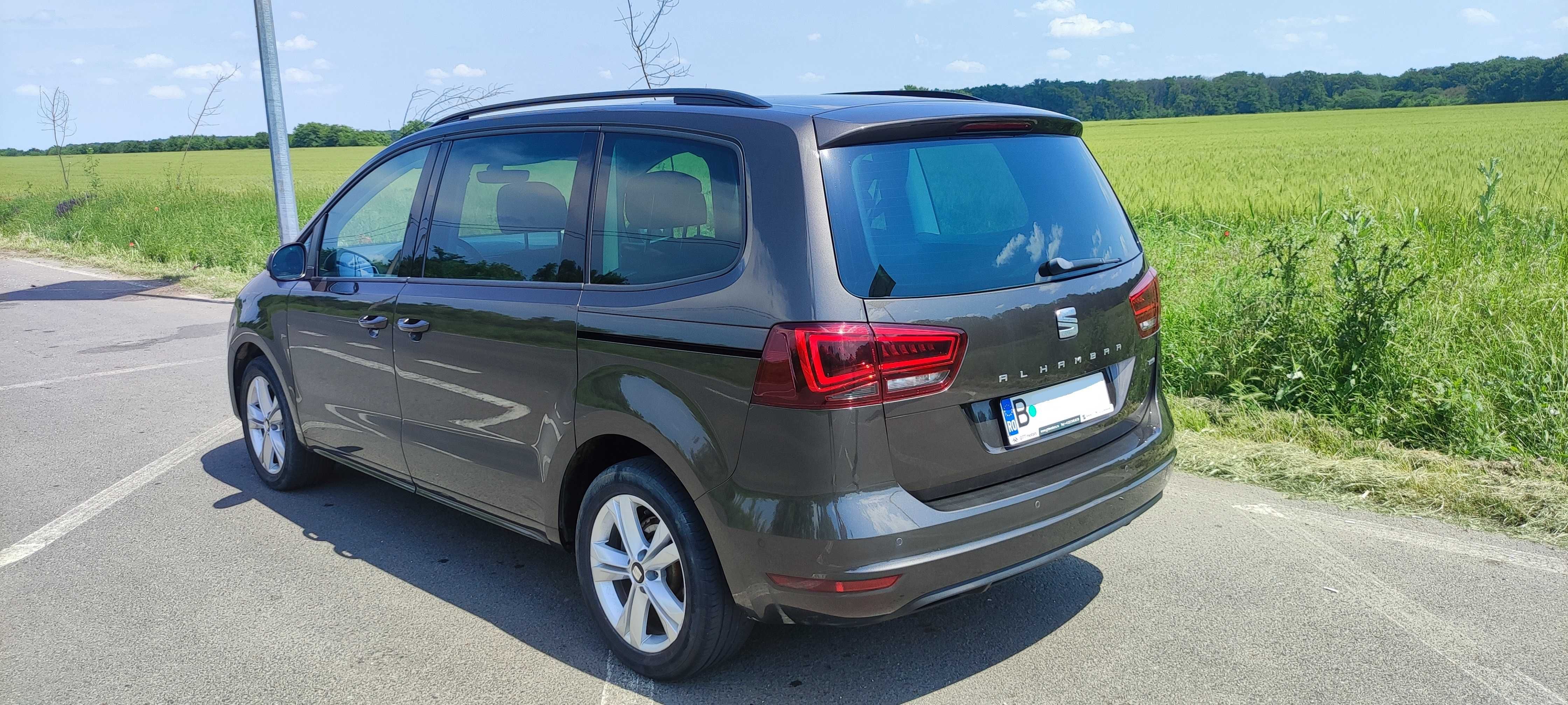 Seat Alhambra 2.0d DSG 4x4 184cp Euro 6