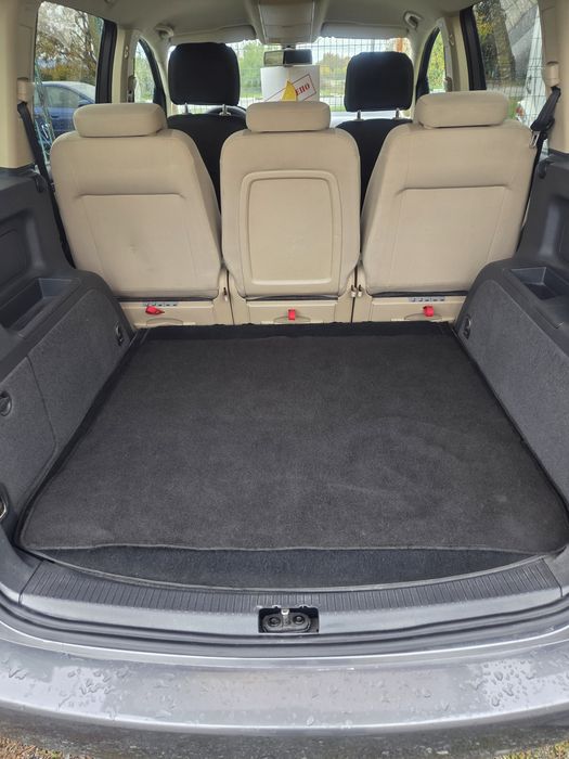 Vw  toaran 1.4 TSI Метан-бензин