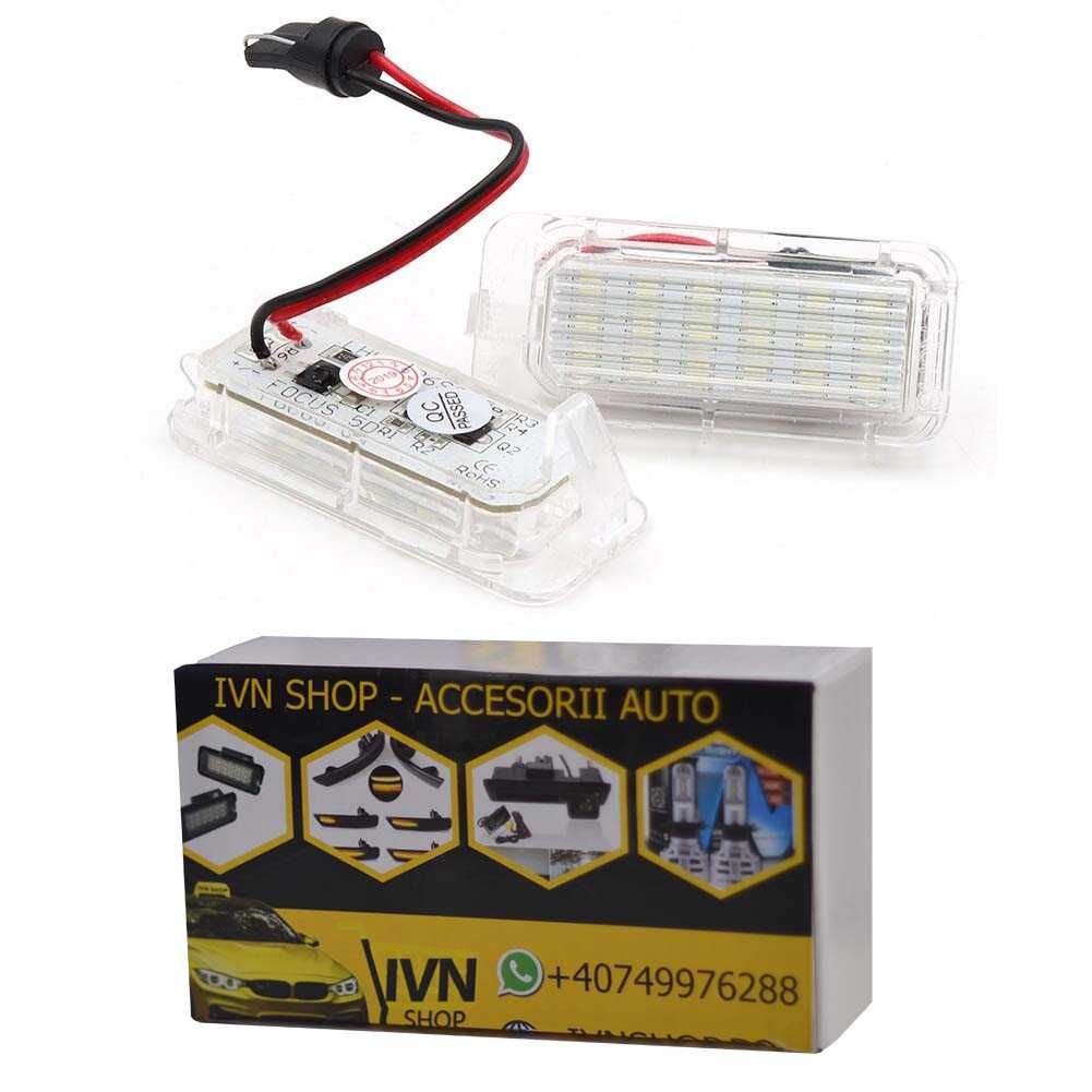 Set lampi LED numar dedicate Ford Focus Fiesta Mondeo MK4 C-Max Kuga