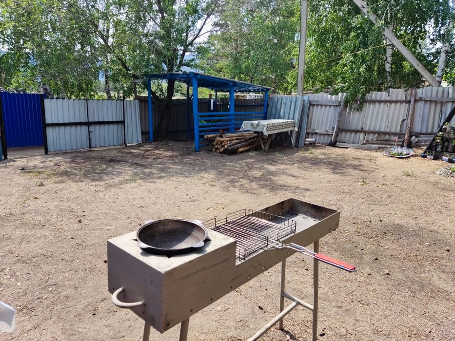 Сдам в аренду беседку на 12 человек около озера.