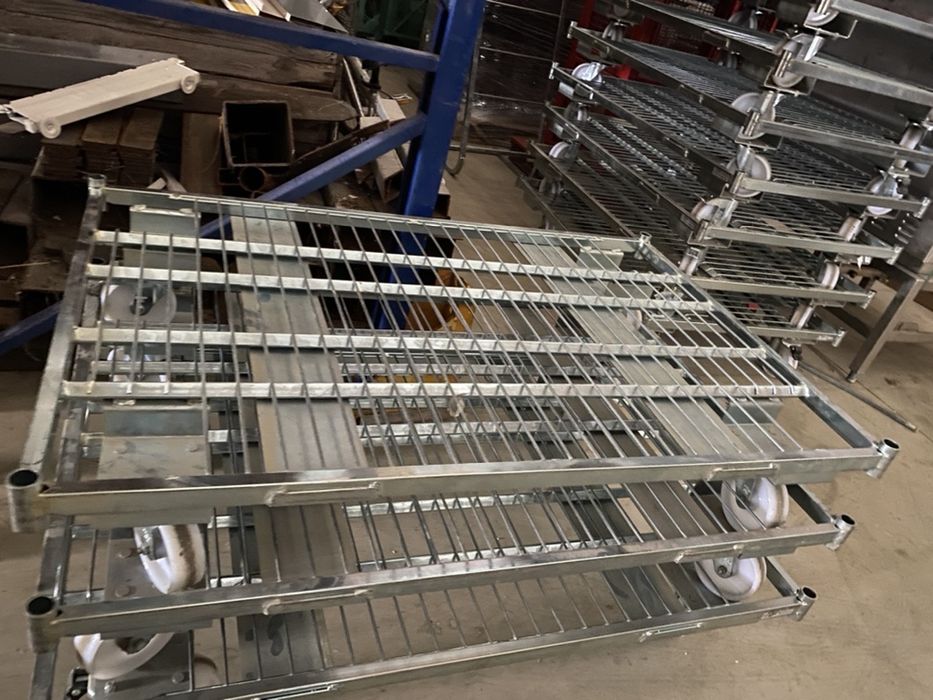 Стелажи склад/палетни стелажи/ магазинни стелажи