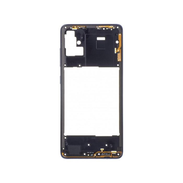 Carcasa Mijloc Samsung Galaxy A51 A515  Neagra