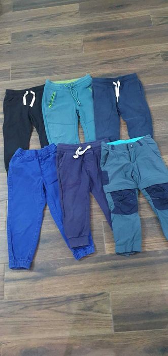 Pantaloni H&M, 98(2-3 ani), 6 perechi