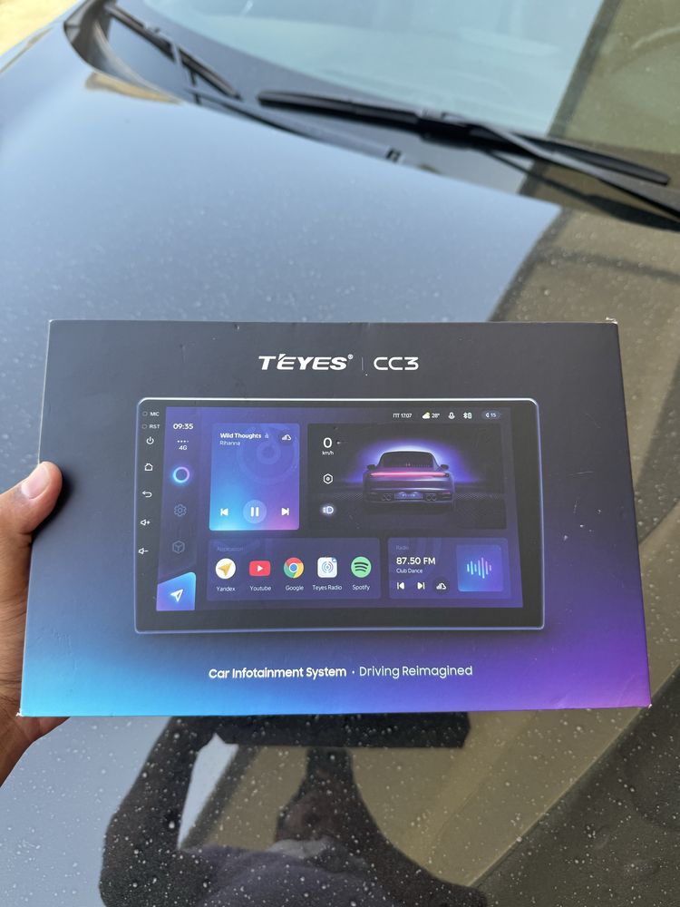 Monitor Teyes CC3 orginal sim kartali