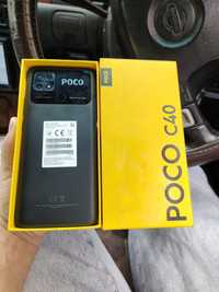 Poco C40 новый  телефон