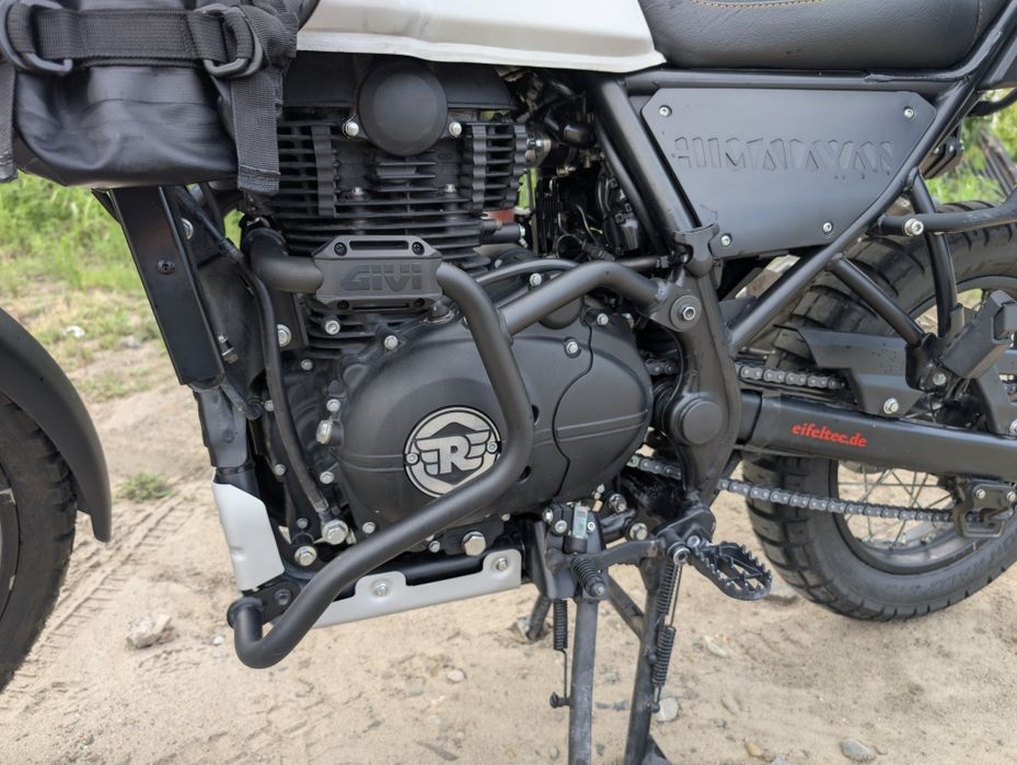 Royal Enfield Himalayan ABS + accesorii