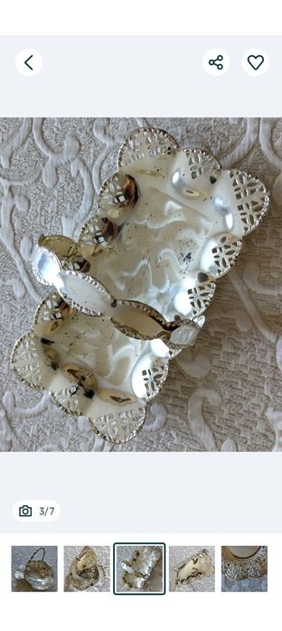 Посребрени прибори за торта и други