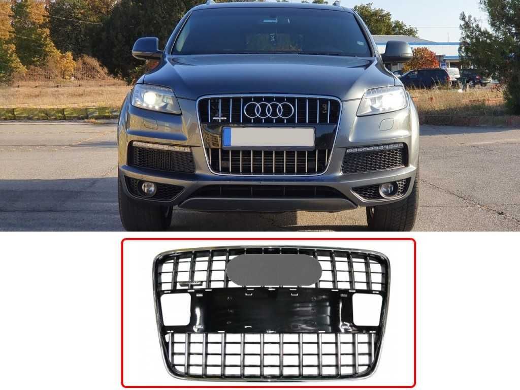 Предна решетка за Audi Q7 4L Facelift