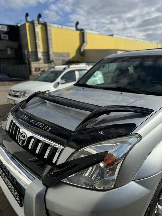 Мухобойка Тойота Прадо 120 gx470