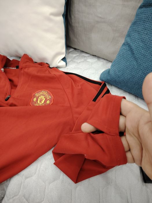 Спортно Блуза на Manchester united Adidas