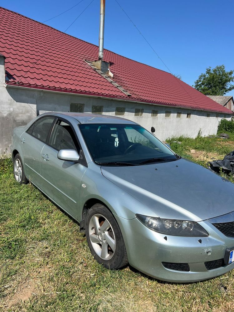 Mazda 6 GiTD.