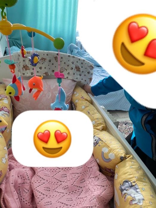 Детская кроватка