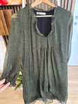 Rochie verde, Zara, marime S/M