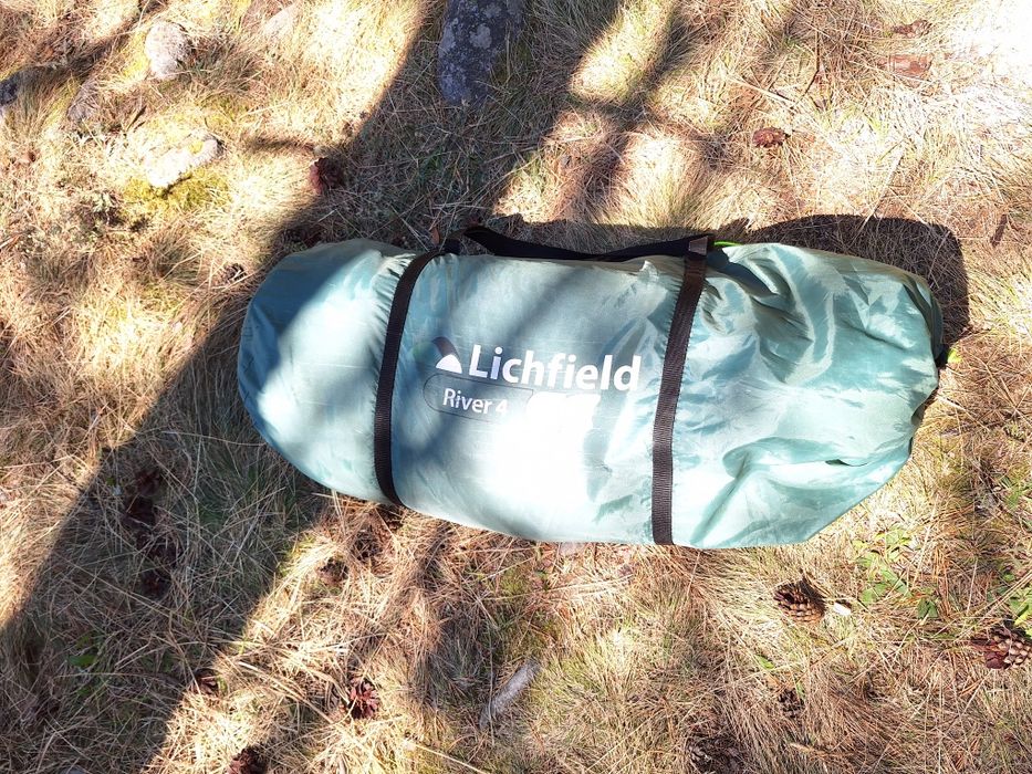Триместна палатка Lichfield River 4