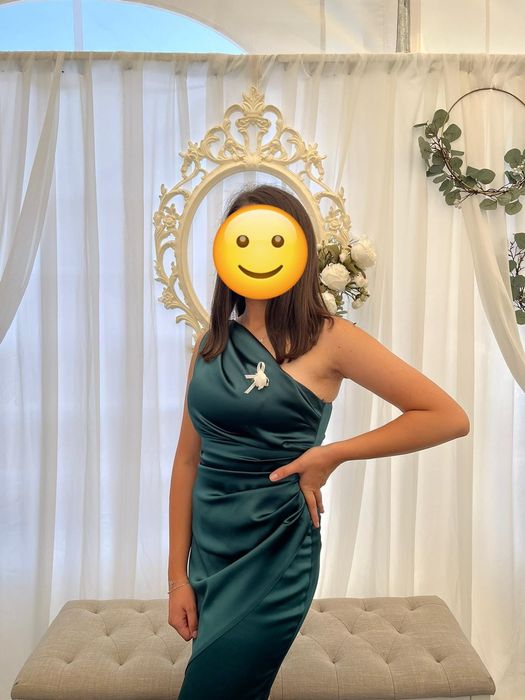 Rochie ocazie verde smarald