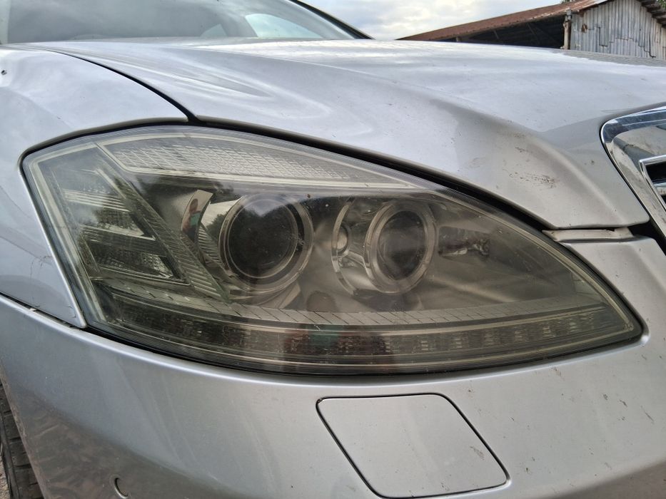 Фарове мерцедес S класа w221 фейслифт