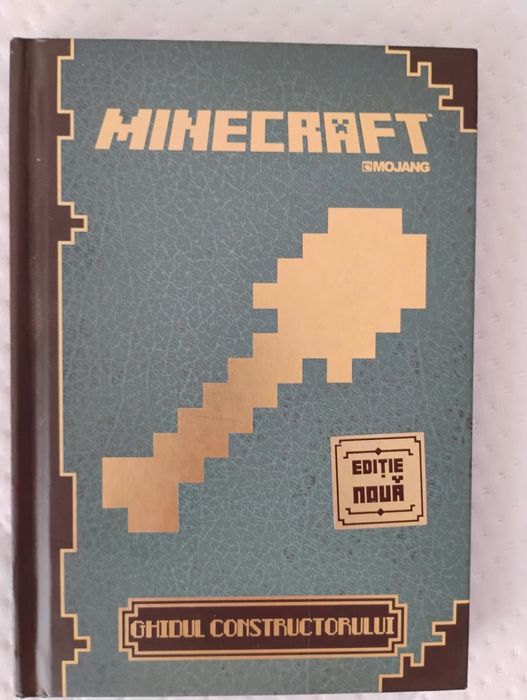 Carte pentru joc Minecraft