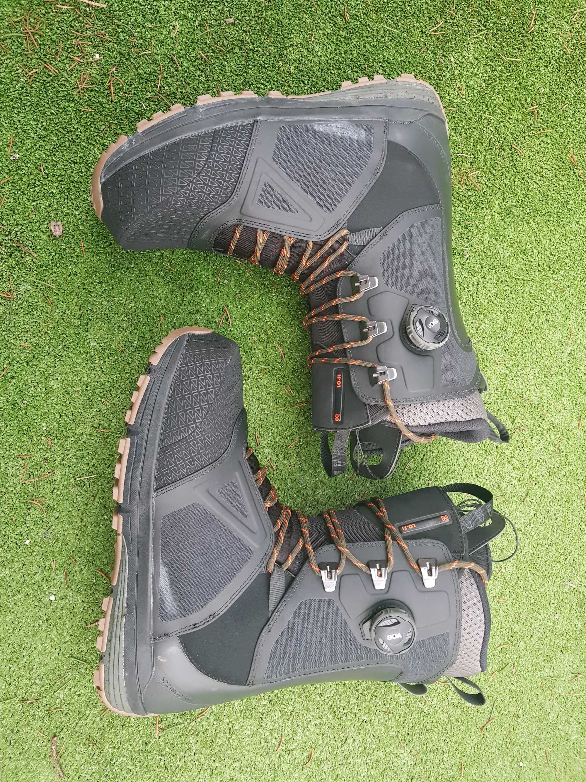 Сноуборд Arbor Element Camber 156-Rome Targa L/XL-Salomon Lo Fi 44.5