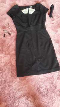 Черна рокля  H&M
