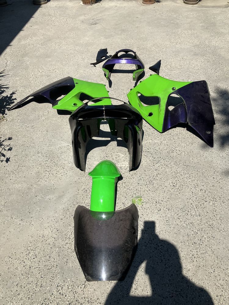 Спойлери за kawasaki ninja zx6r