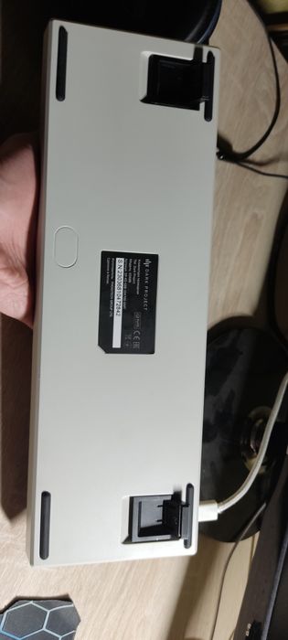 Продаю проводную игровую клавиатуру с подстветкой DARK PROJECT KD68B