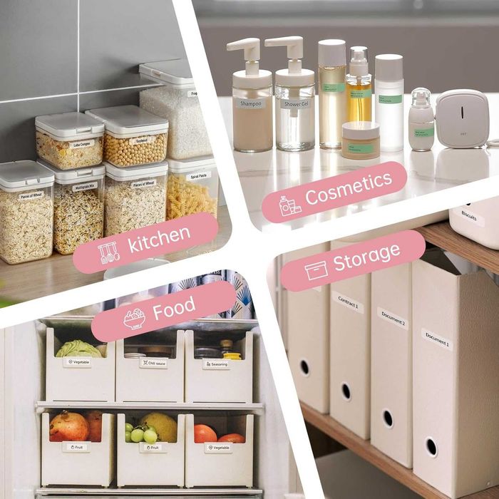 Портативен принтер за етикети PRT Qutie Bluetooth + 3 ролки