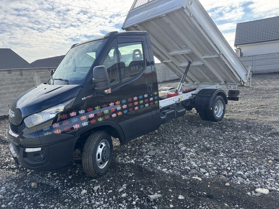 Iveco basculabil pe spate