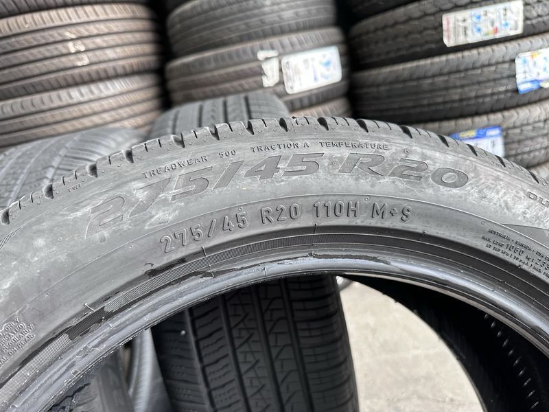 275/45/20 PIRELLI RunFlat 4бр
