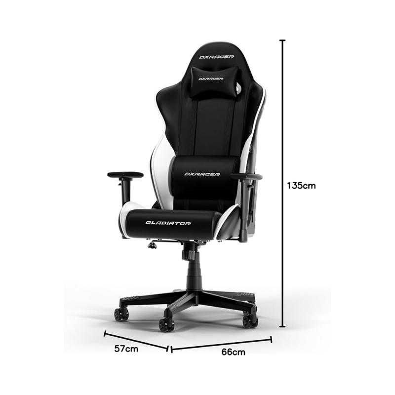 Компьютерное игровое геймерское кресло DXRacer Gladiator