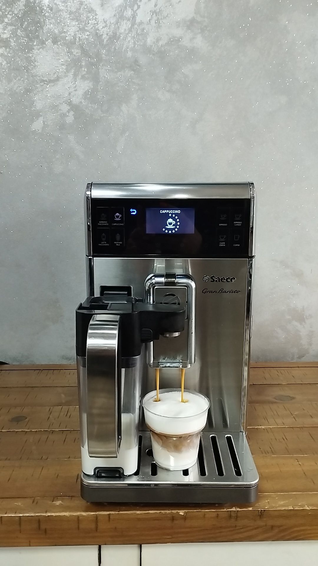 Aparat espressor de cafea Saeco Gran Baristo