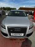 Dezmembrez Audi Q5 2.0 TDI 2010