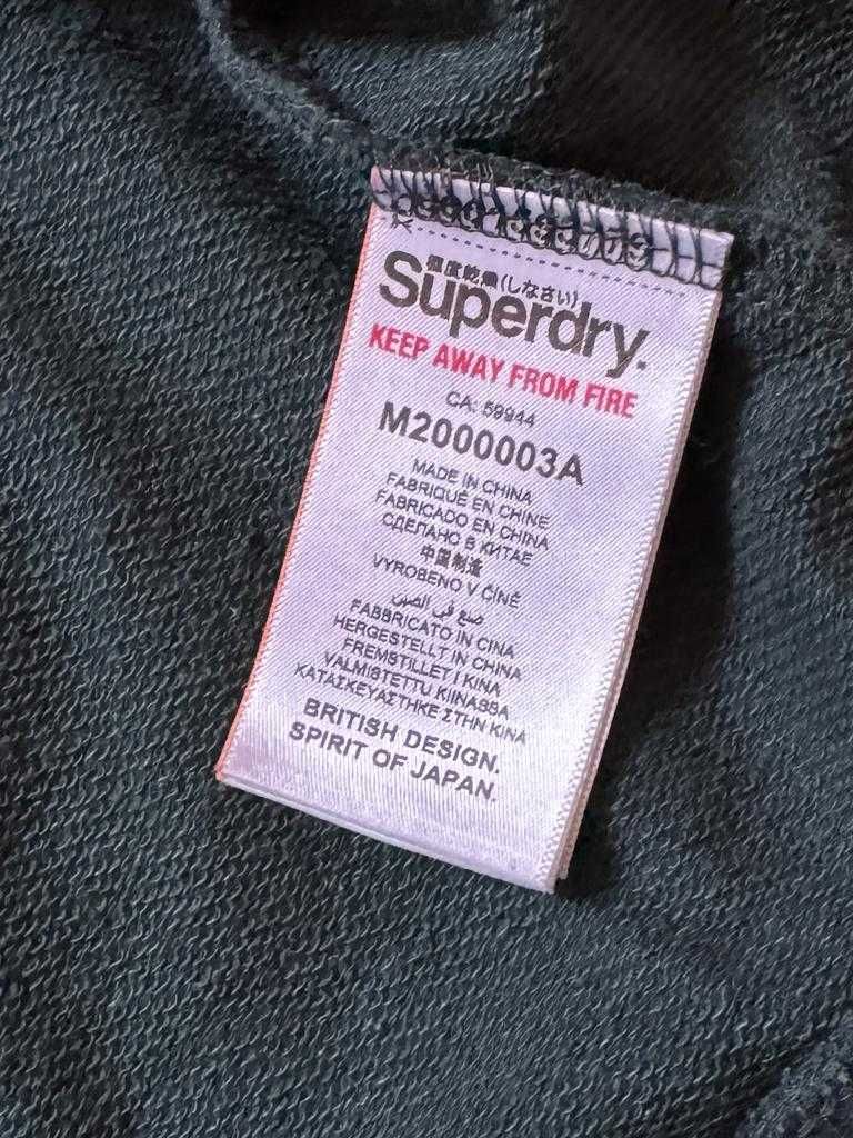 SUPERDRY hanorac batbati, marime M