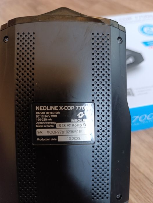 Радар-детектор Neoline X-COP 7700s