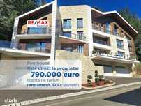 De Vanzare Apartament 6 Camere PentHouse Sinaia Afacere Regim Hotelier