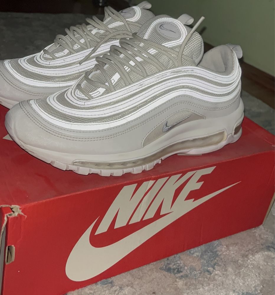 Nike Air Max 97 Triple White