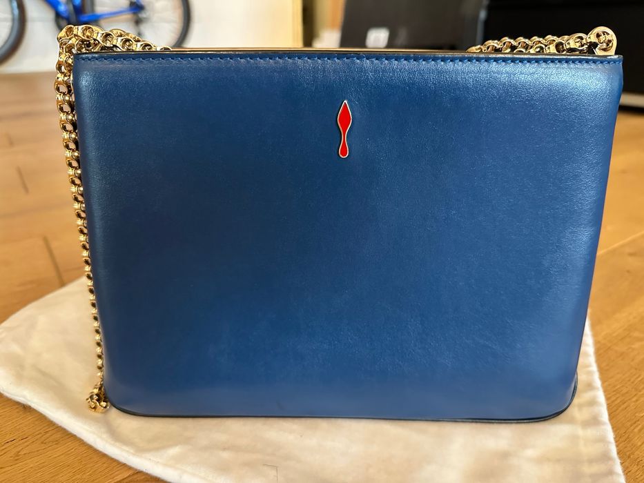 Christian Louboutin Triloubi Large Pony hair geanta