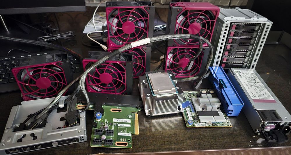 HPE / HP ProLiant DL380 Gen10 / Gen10+ новый комплект оригинальные