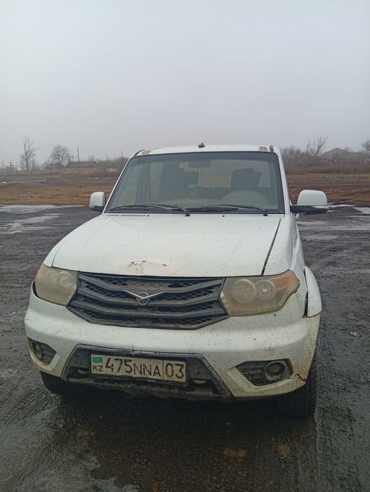 УАЗ патриот газ бензин 2014 года