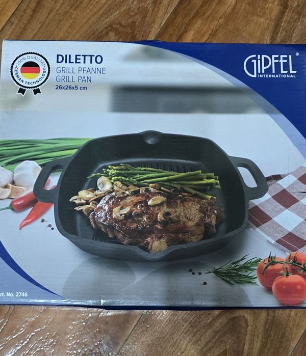 Сковоррда чугунная gipfel